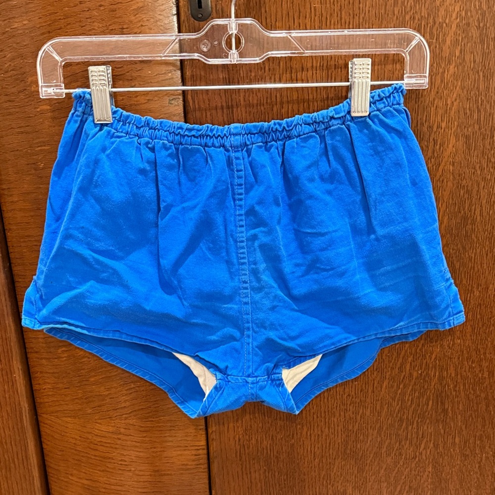 Bright Blue Vintage 70s/80s Athletic Shorts